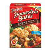 Banquet Homestyle Bakes&nbsp;&nbsp;Beef Stew & Biscuits Full-Size Picture